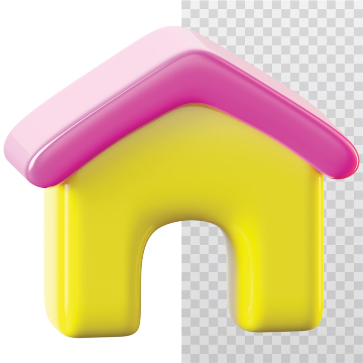 PSD 3d-icon-heimbild