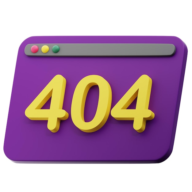 3D-Icon-Illustration für das Ui-Kit