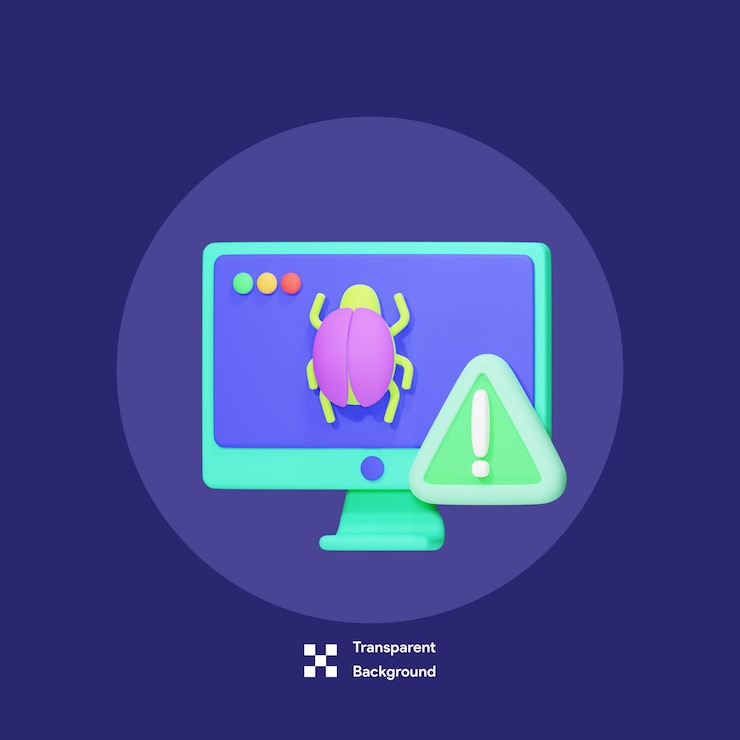 PSD 3d-icon-illustration für internet und netzwerk