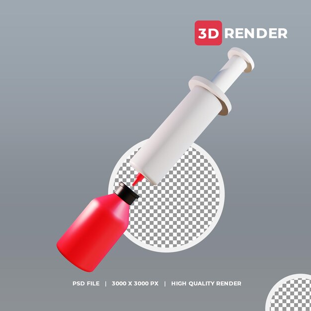 PSD 3d-icon-injection-look 2