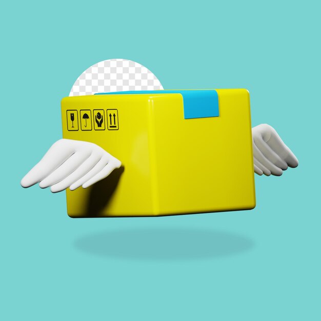 3d-icon-lieferpaket