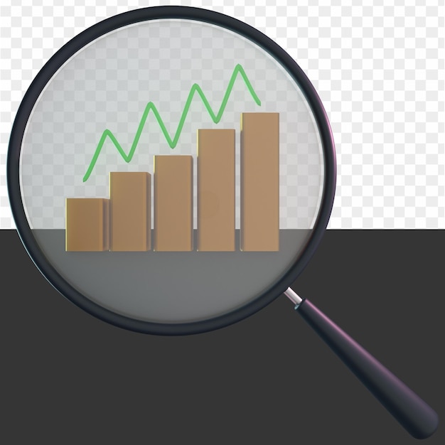 3D-Icon-Marketing-Illustrationen
