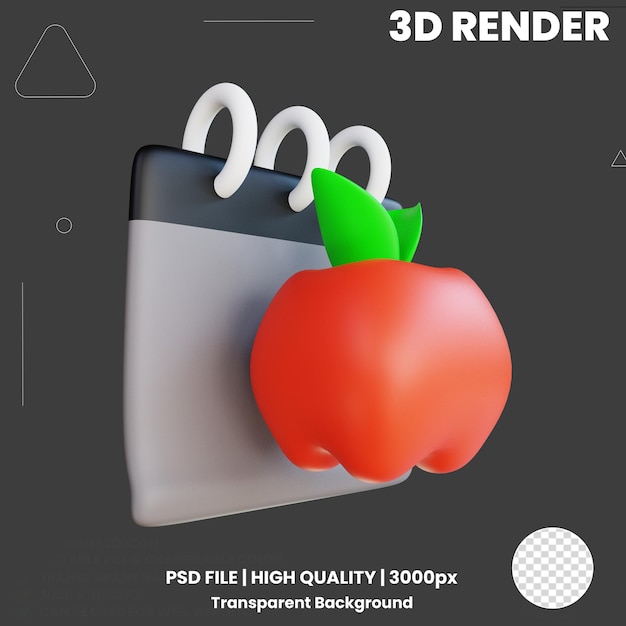 PSD 3d icon pack ginásio