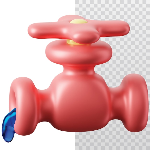 PSD 3d icon pipe illustration