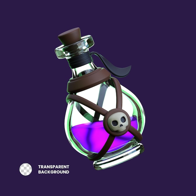 3D Icon Poison