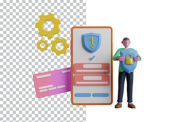 3D Icon render asset design 3D Icon illustration