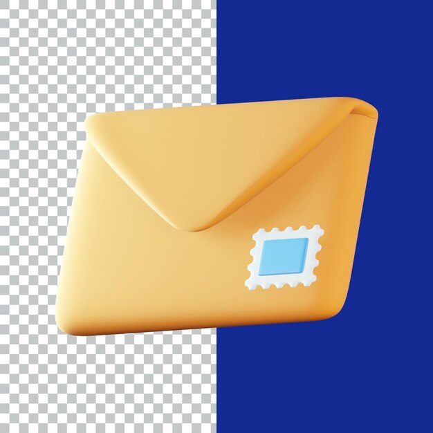 3D-Icon-Rendering für die Gestaltung von Sachgütern 3D- Icon-Illustration