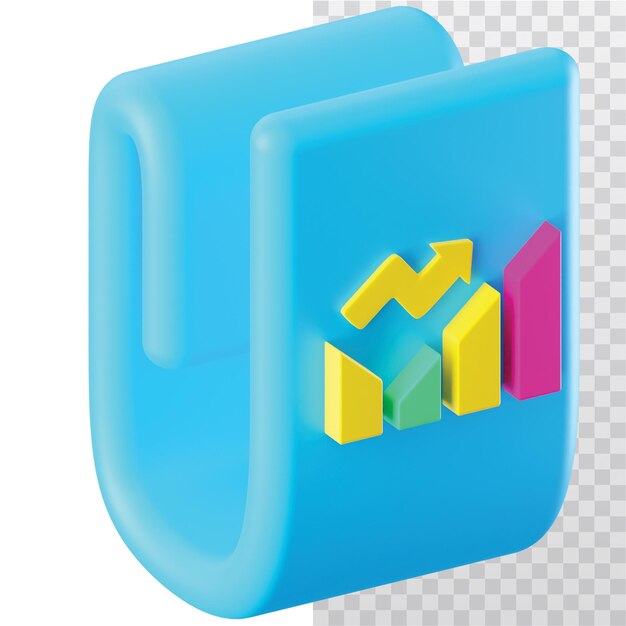 3d icon sheet illustration