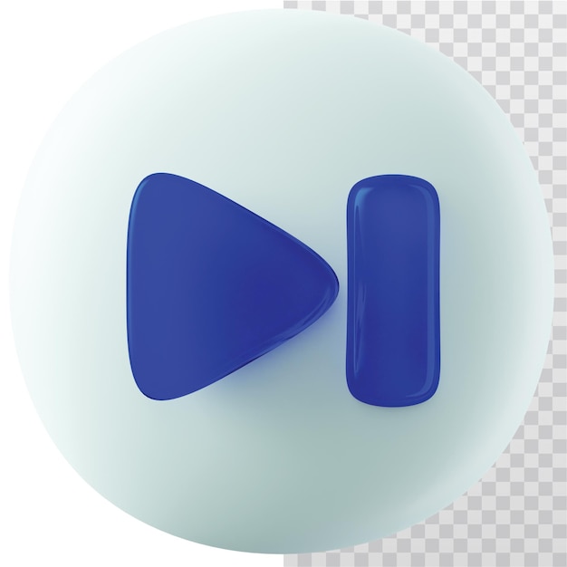 3D-Icon-Skipp-Illustration