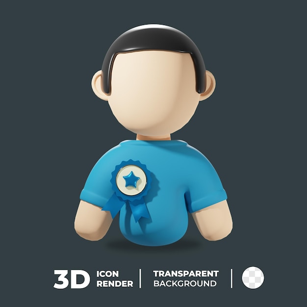 3D-Icon-Trainingsabzeichen