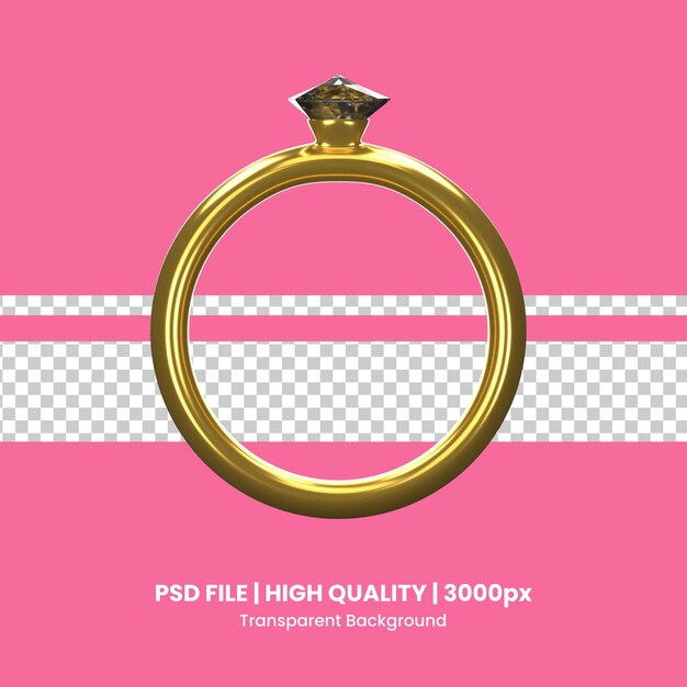 3D-Icon-Valentine-Objekt