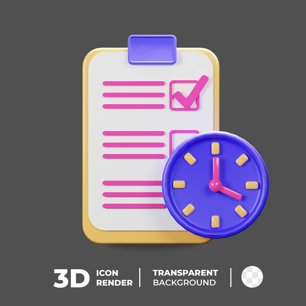 3d-icon-zeitplan