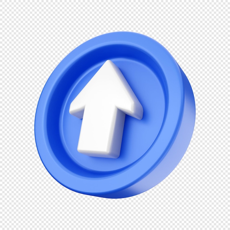PSD 3d icona illustrazione