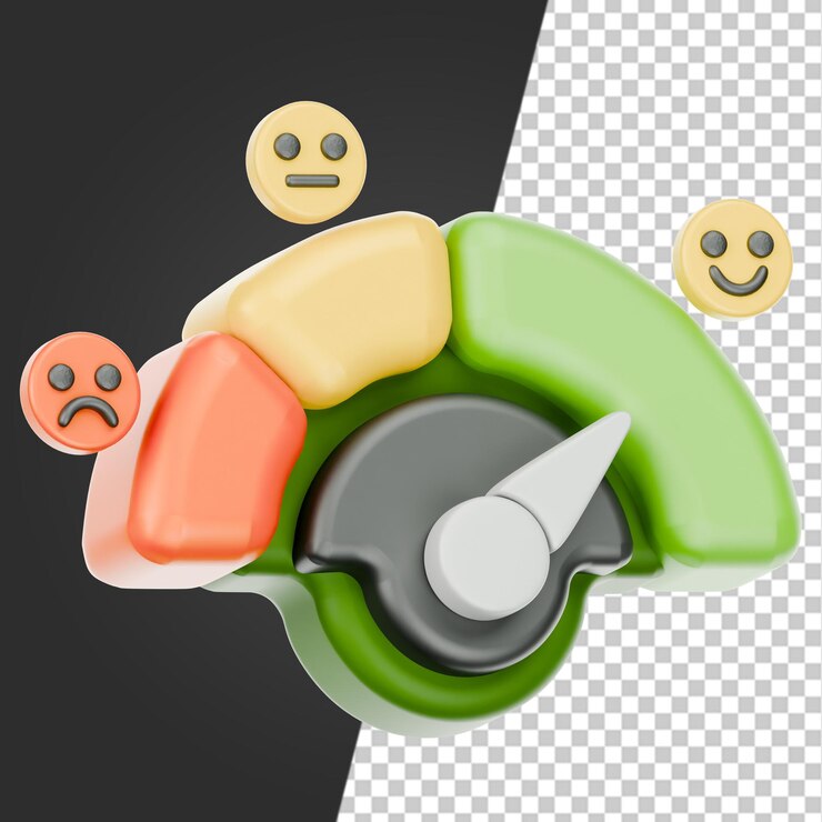 PSD 3d-ikonen der erhebung render clipart
