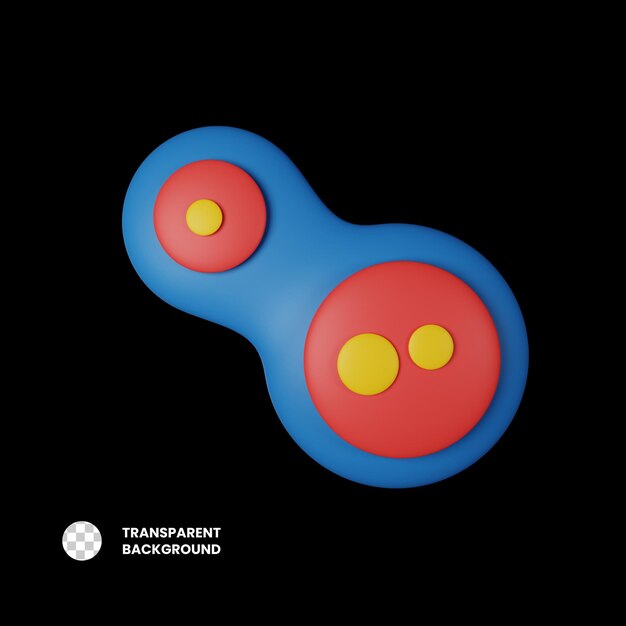 3D-Ikonen der PSD-Zellabteilung