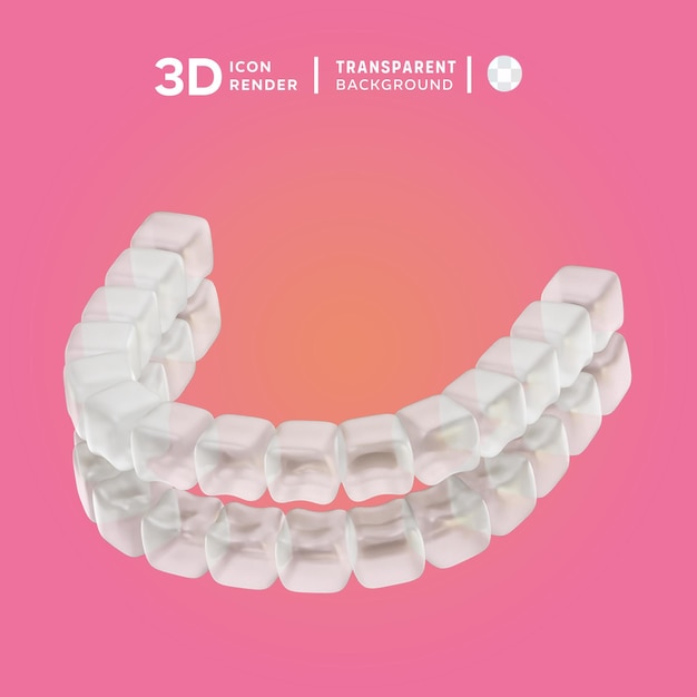 PSD 3d-ikonen des psd-aligners