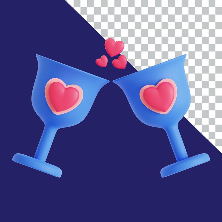 PSD 3d-ikonen-design-illustration von valentine