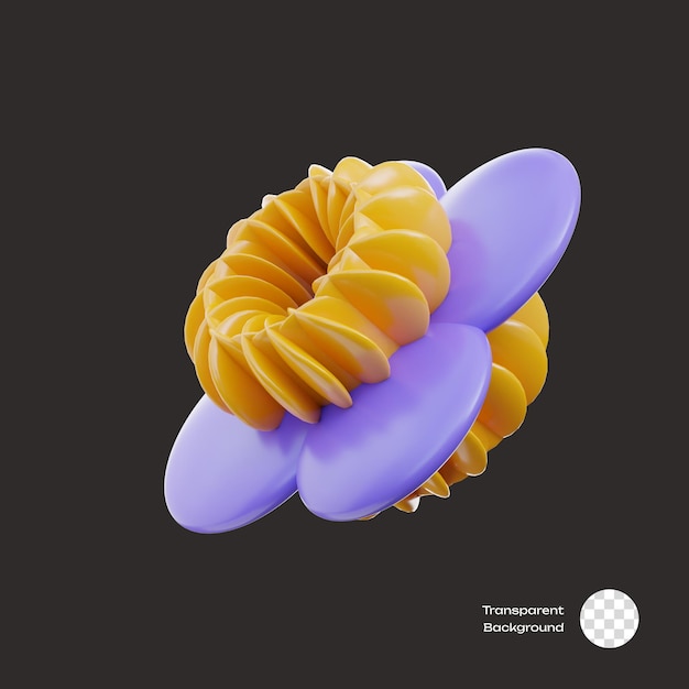 3D-Ikonen für Blütenblumen