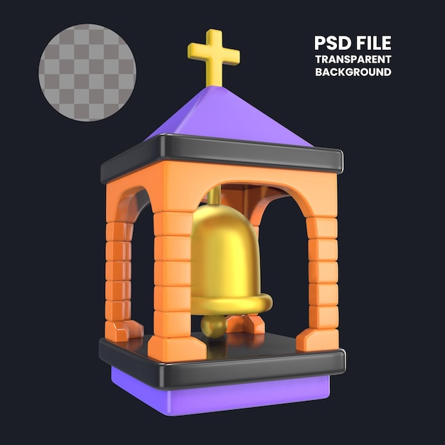 3D-Ikonen für den Glockenturm