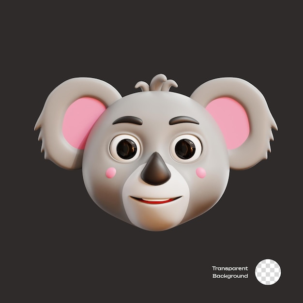 3D-Ikonen für Koala