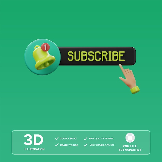 3D-Ikonen für PSD-Abonnenten