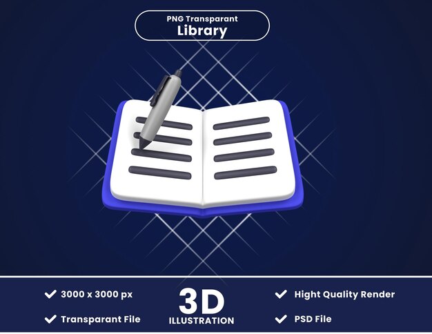 3d illación de la escritura