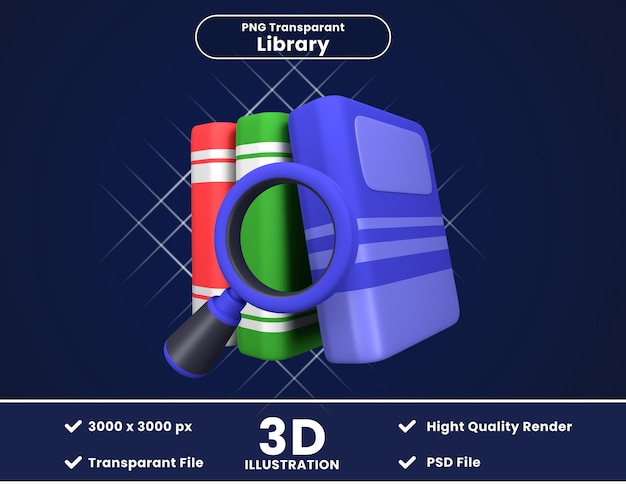 PSD 3d illación del libro de hallazgos