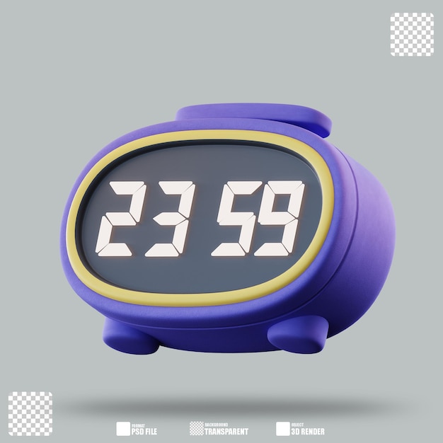 3D-Illustration Abzählung 2