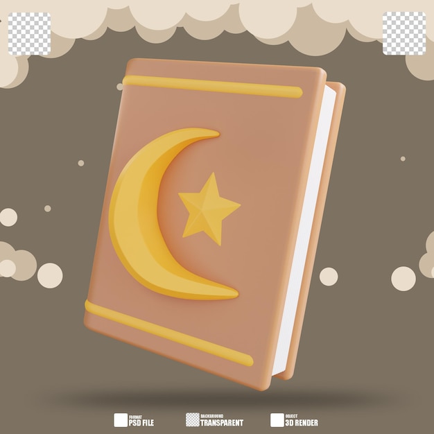3D-Illustration AlQur'an 2