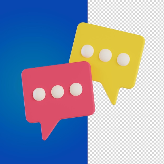 3D-Illustration der PSD-Diskussion