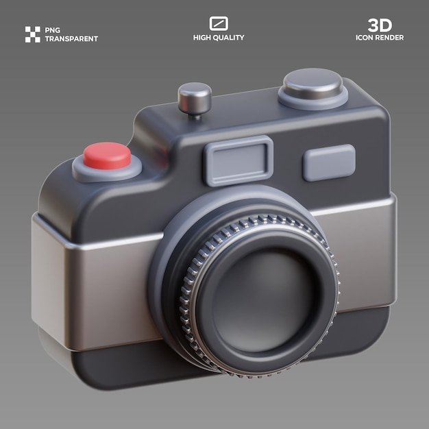 3D-Illustration der PSD-Kamera