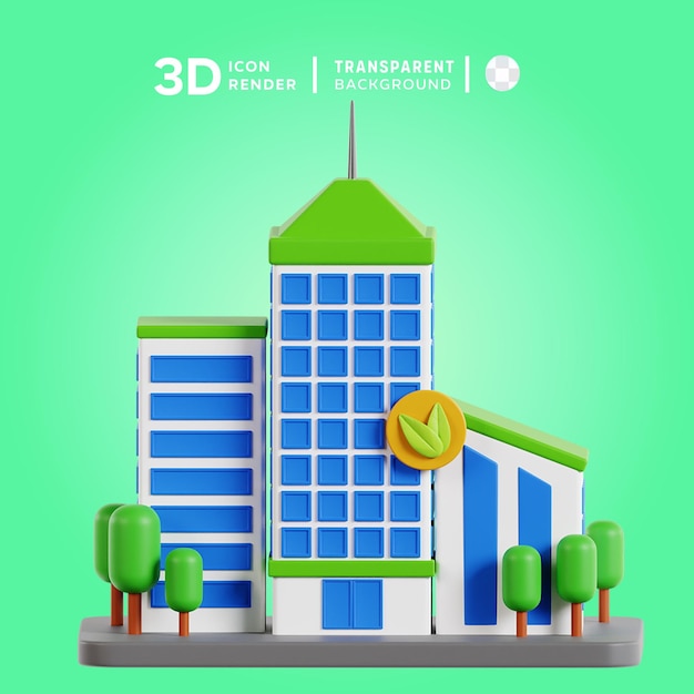 PSD 3d-illustration der psd