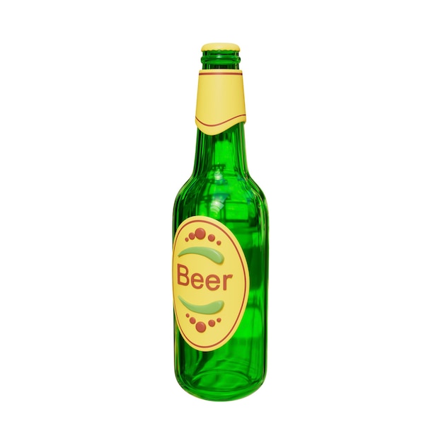 3D-Illustration des Oktoberfests
