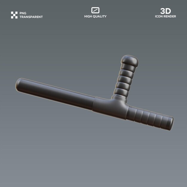 3D-Illustration des PSD-Polizei-Stabs