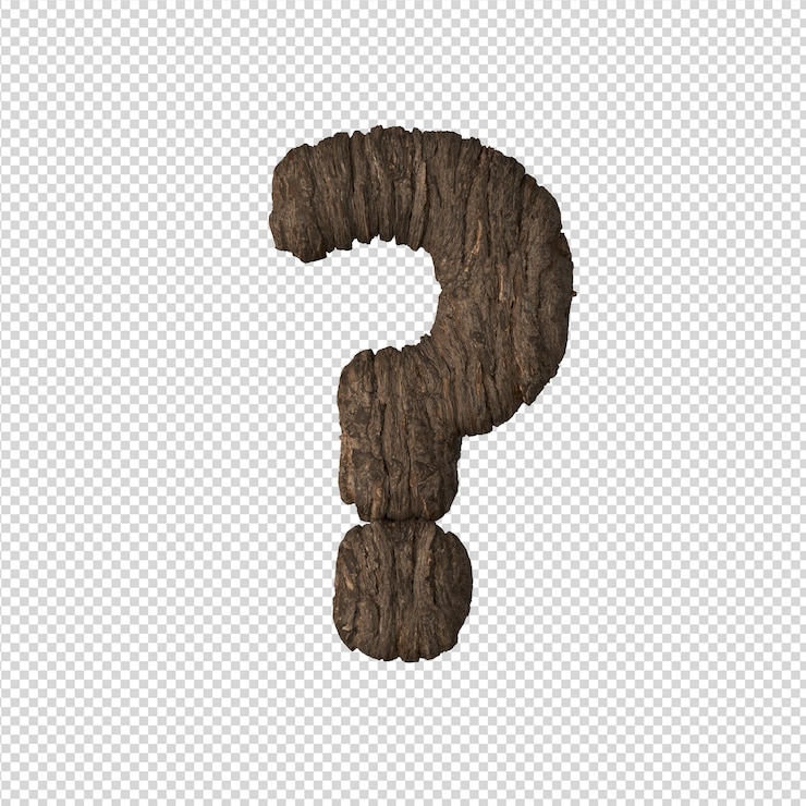 PSD 3d illustration de dessin abstrait avec fond transparent