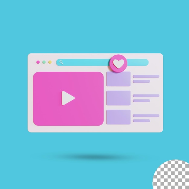3d illustration for your websites