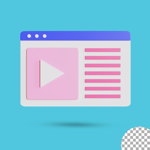3d illustration for your websites