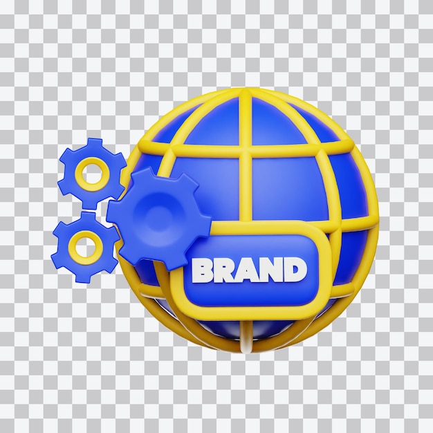 3D-Illustration für die Werbung