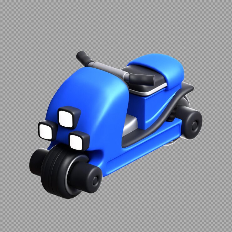 3D illustration of a