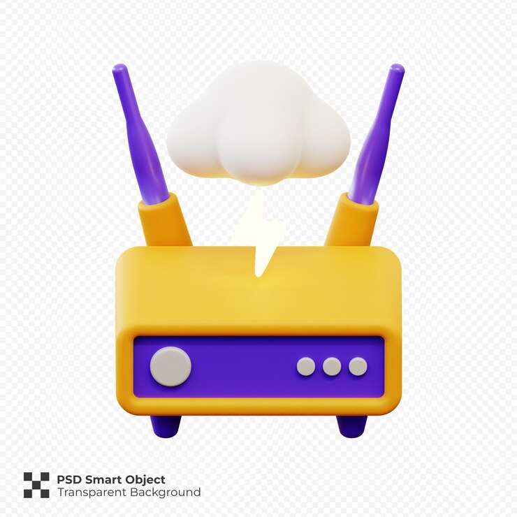PSD 3d illustration of icon isolated premium psd