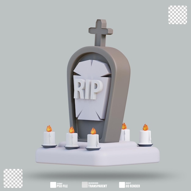 PSD 3d-illustration rip 2