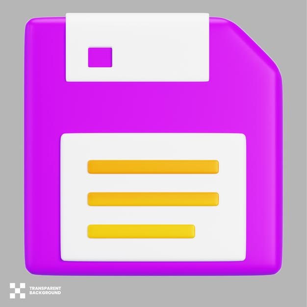 PSD 3d-illustration speichern