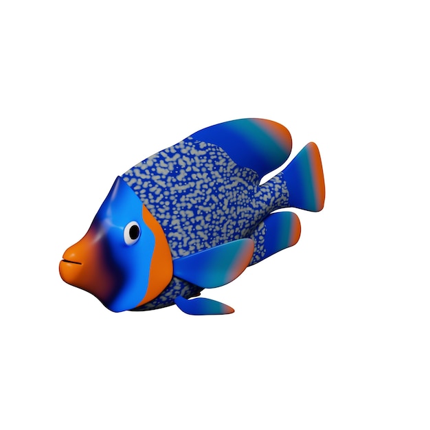 PSD 3d-illustration von animalsocean