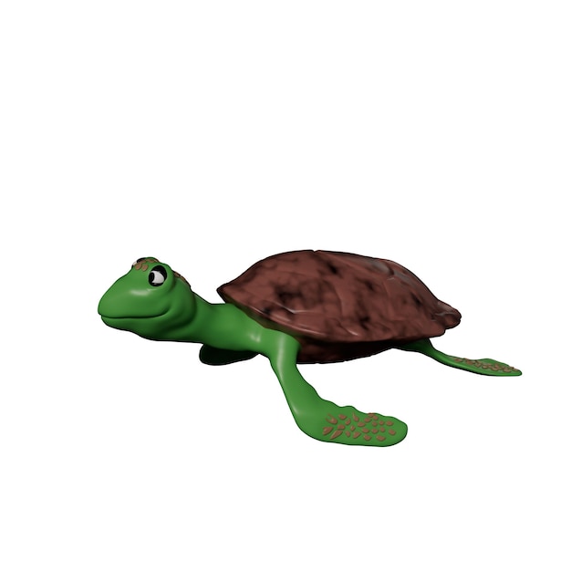 3D-Illustration von AnimalsOcean