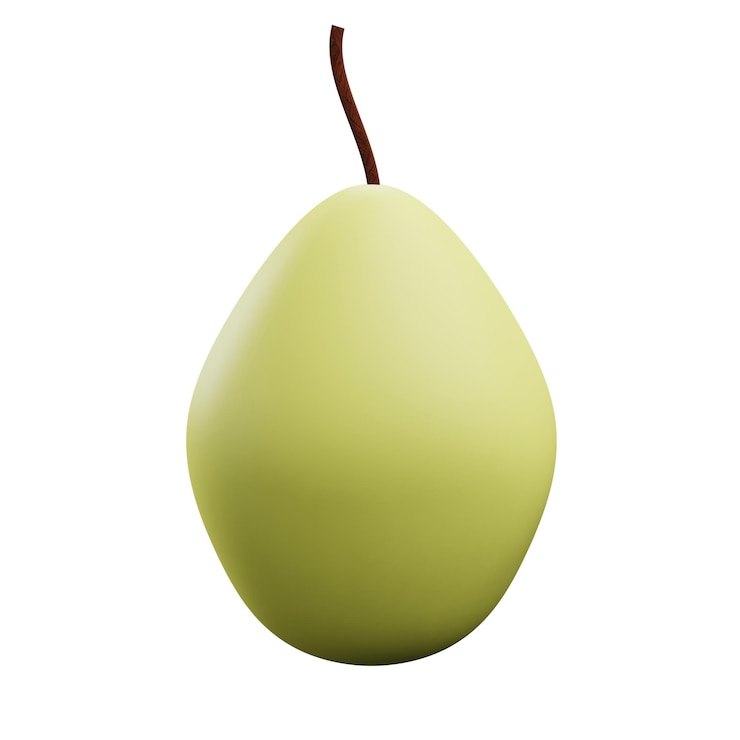 PSD 3d-illustration von erdbeeren auf einem korb mit durchsichtigem hintergrund