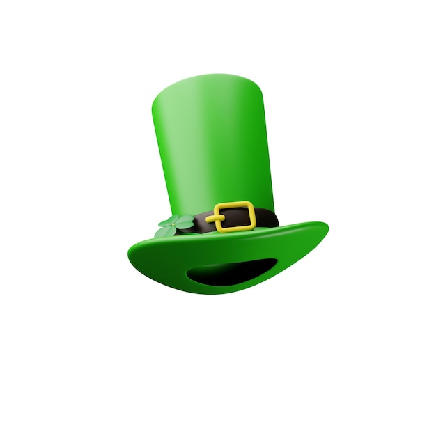 3D-Illustration zum St. Patricks Day