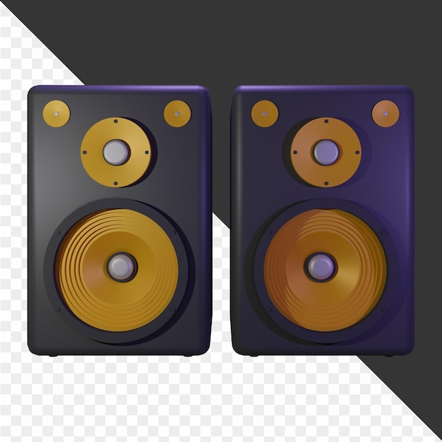 3D-Illustrationen von DJ