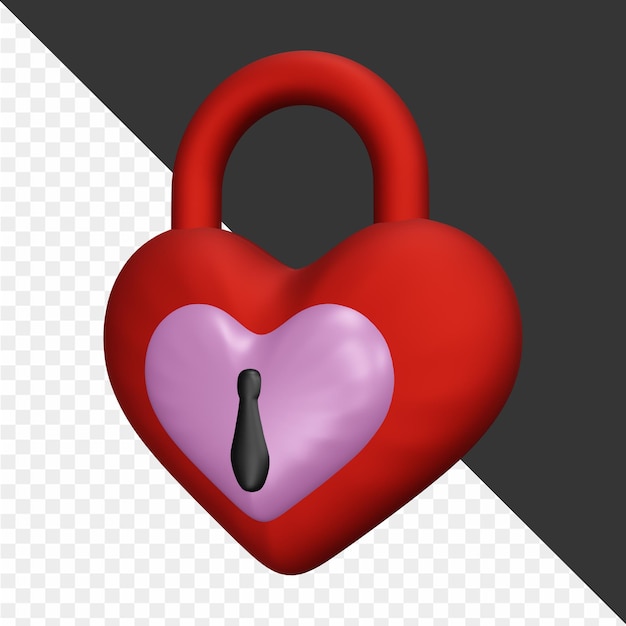 3D-Illustrationen von Valentine