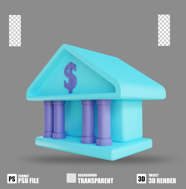 PSD 3d-illustrationsbank