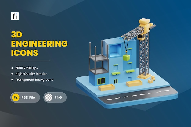3D-Illustrationstechnik